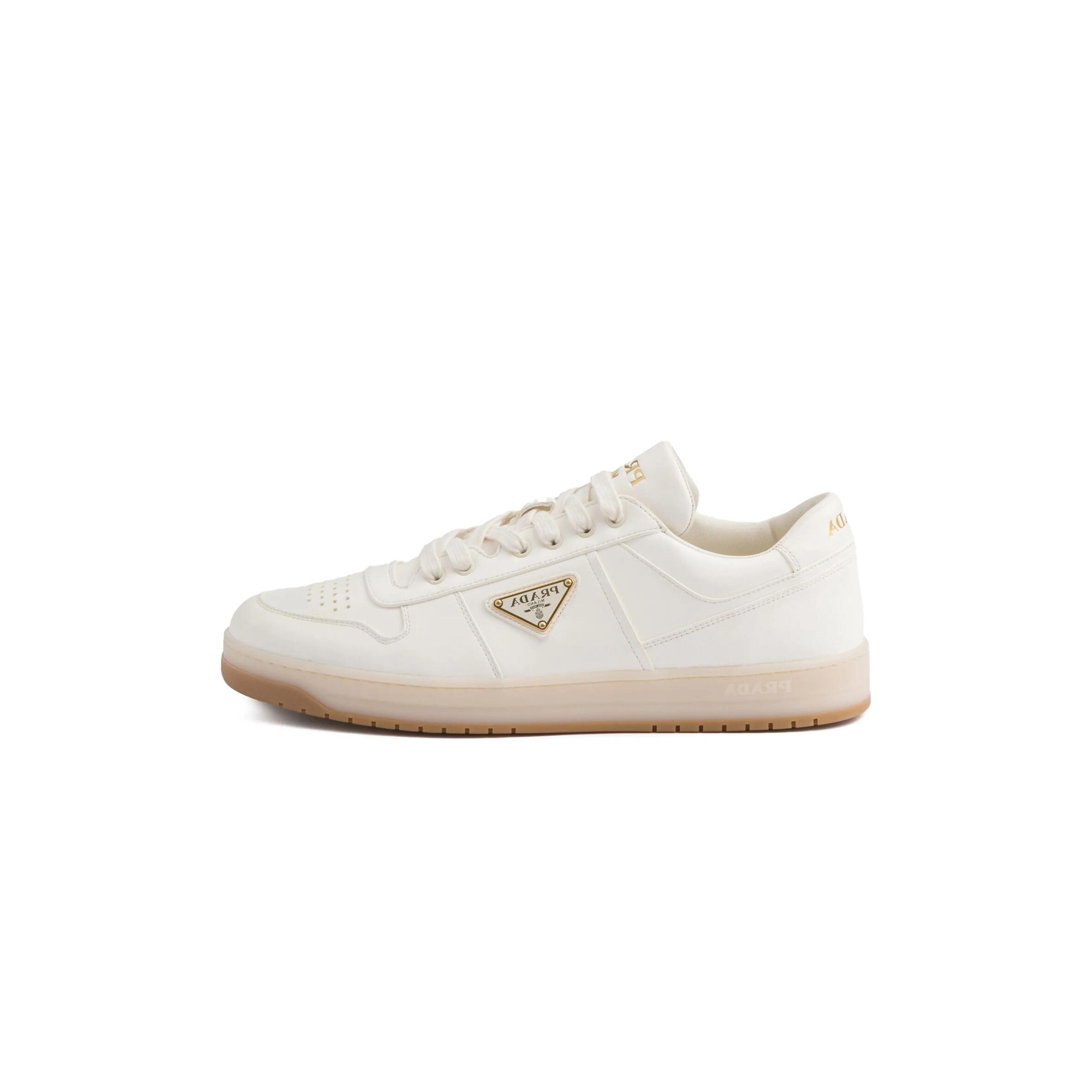 Pra*a downtown leather sneakers